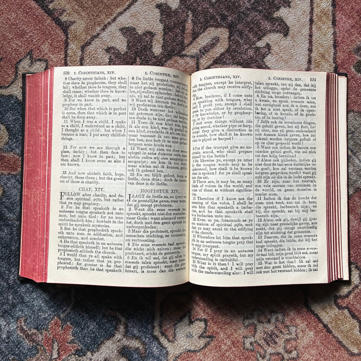 Double New Testament - Dutch & English 1961