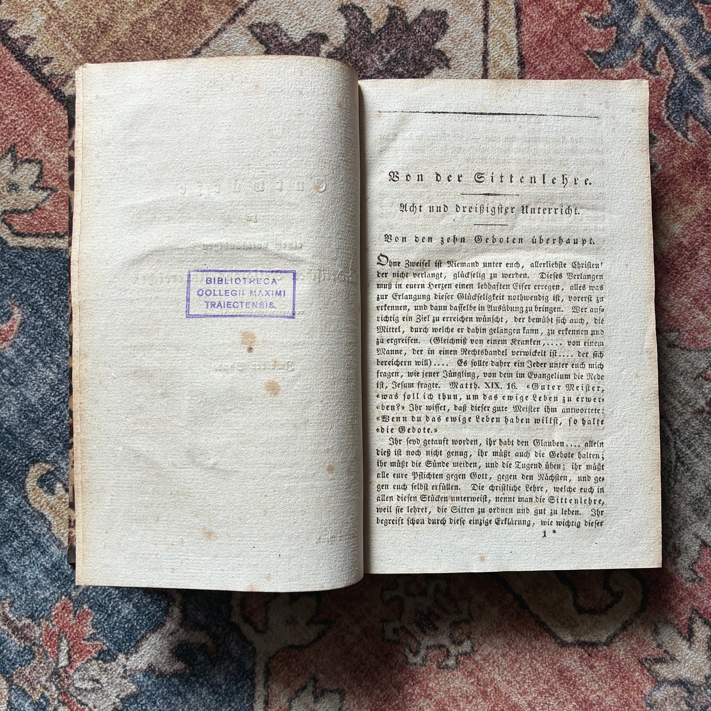 Catholic Theological Guide for Priests 1823