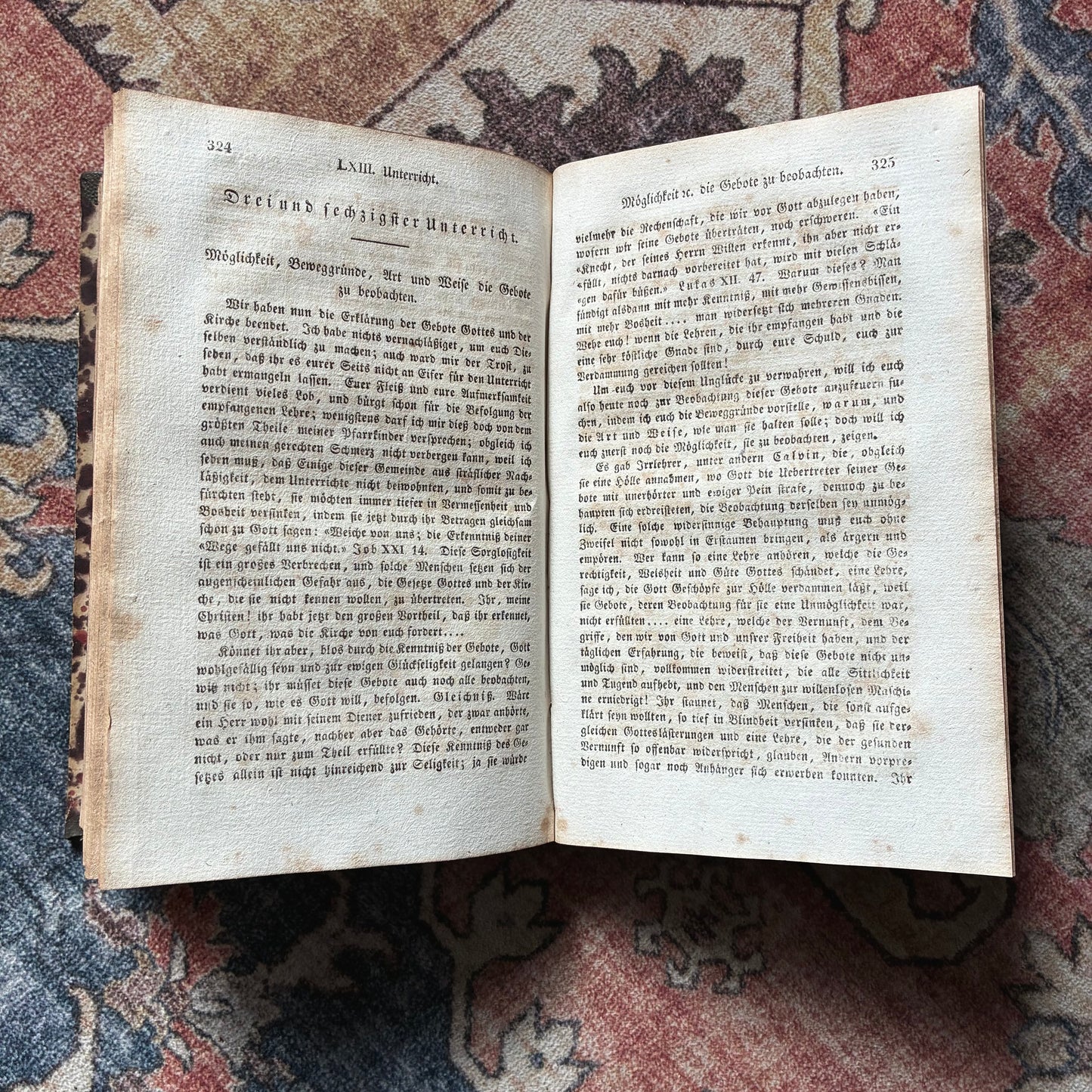 Catholic Theological Guide for Priests 1823