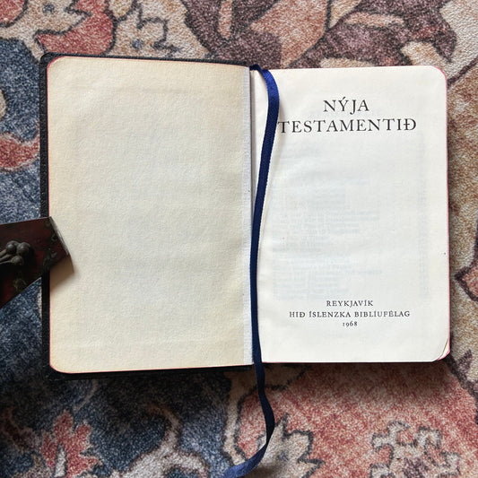 Nýja testamentið 1968
