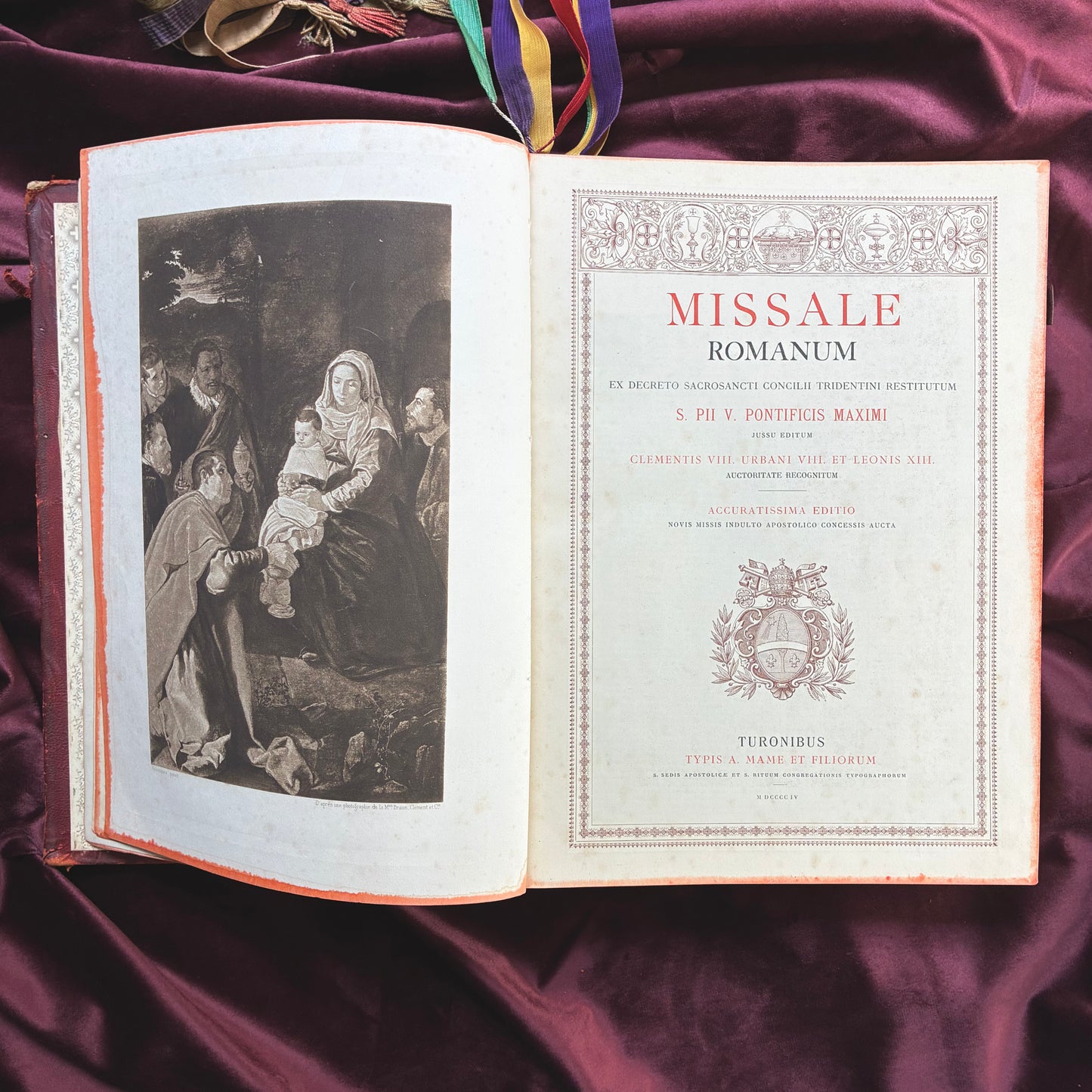 Roman Missal 1904