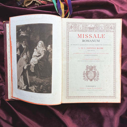 Roman Missal 1904
