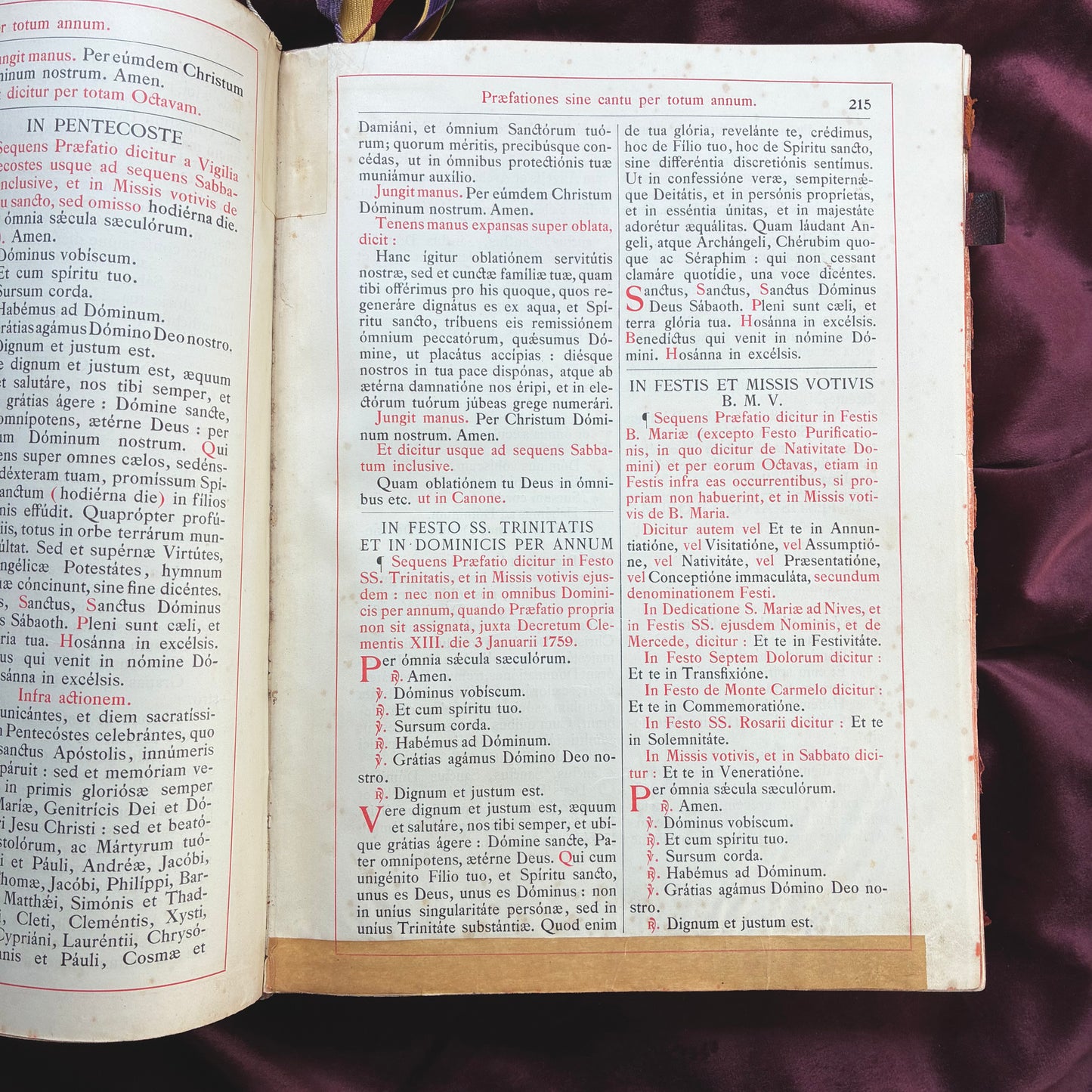 Roman Missal 1904