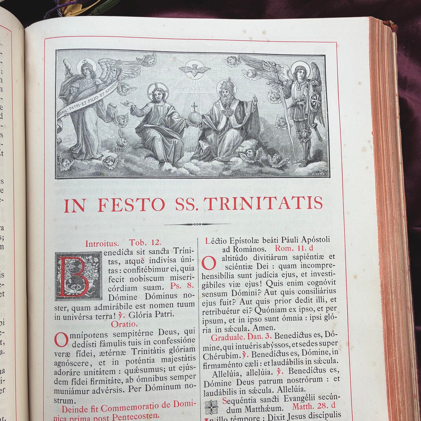 Roman Missal 1904