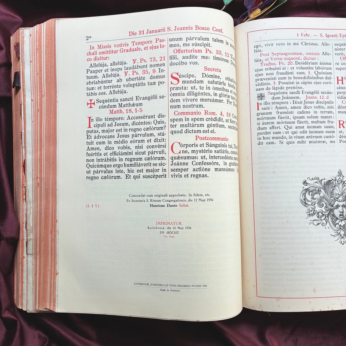 Roman Missal 1904