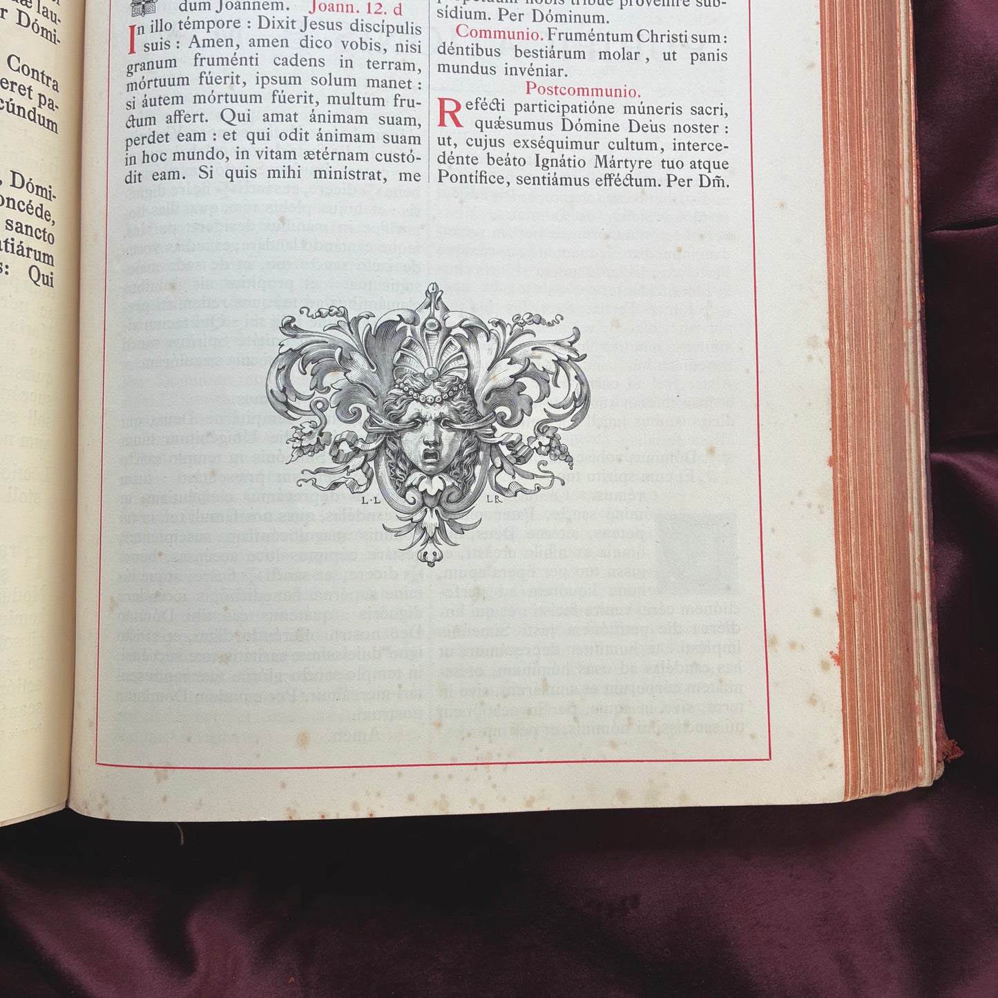 Roman Missal 1904