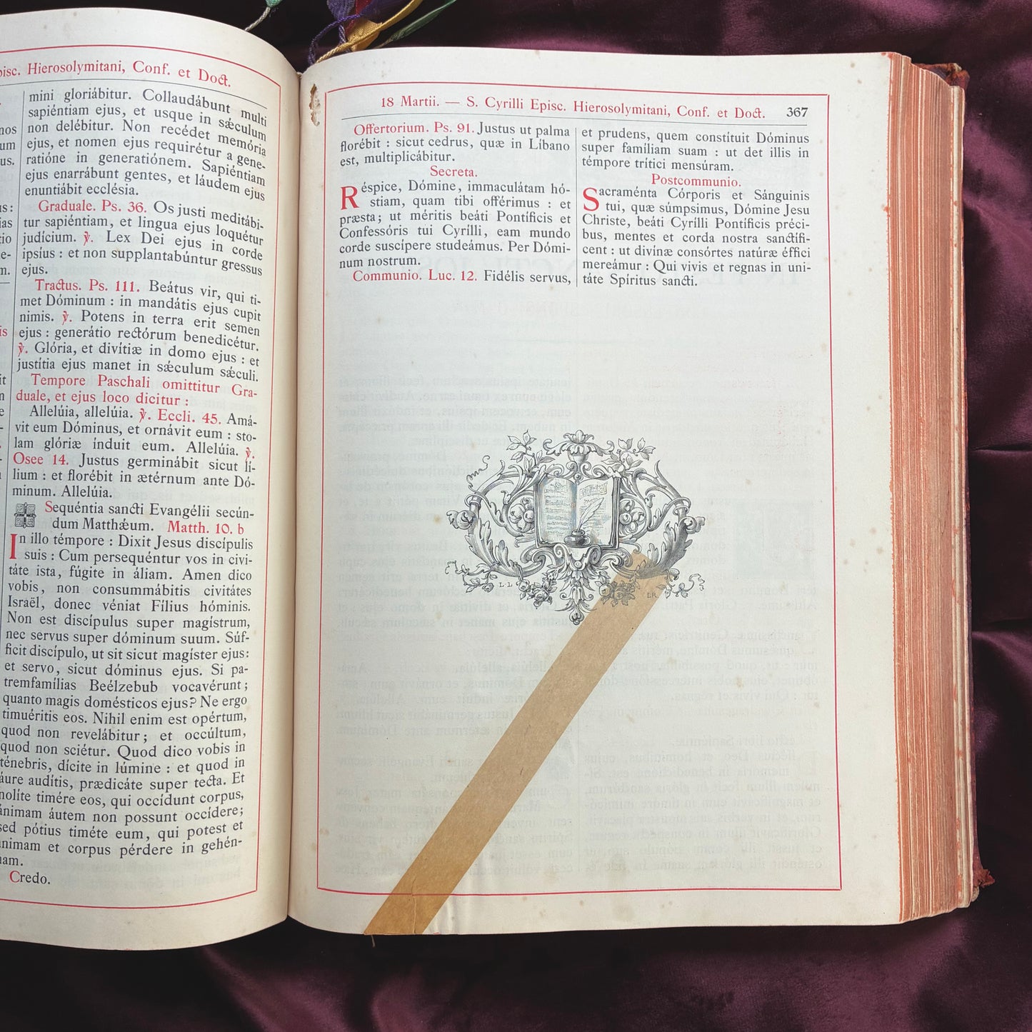 Roman Missal 1904