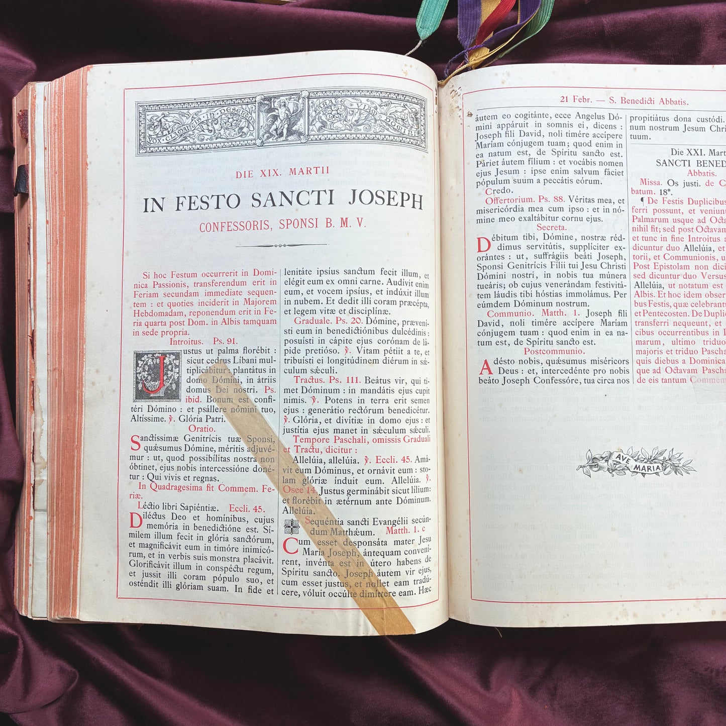 Roman Missal 1904