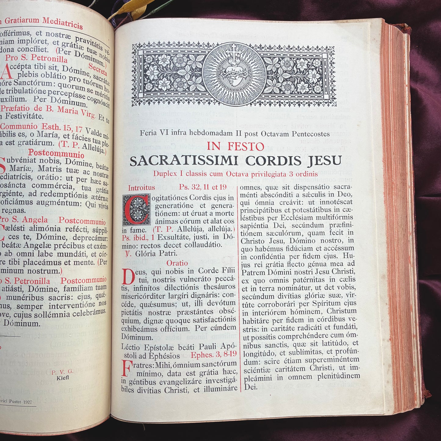 Roman Missal 1904