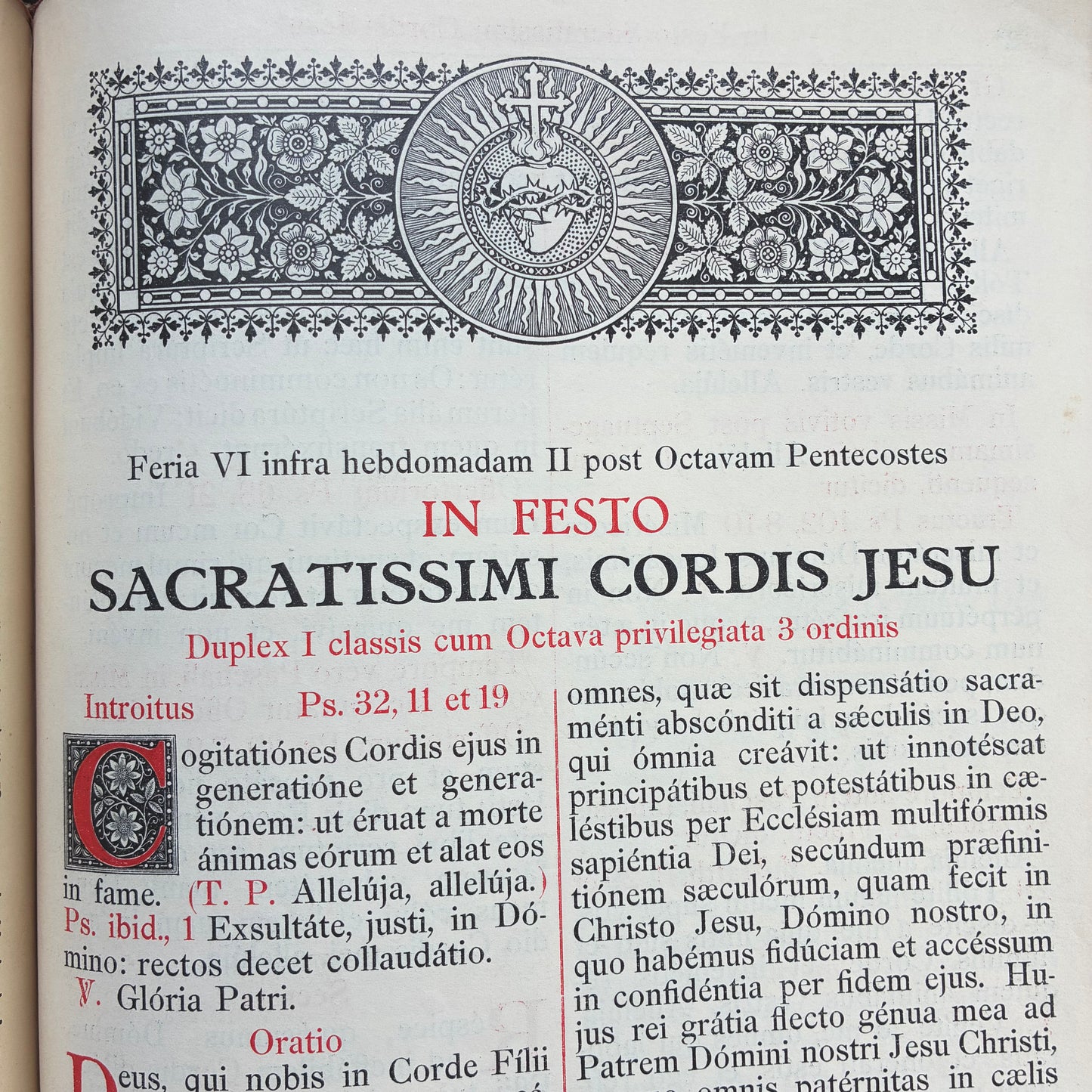 Roman Missal 1904