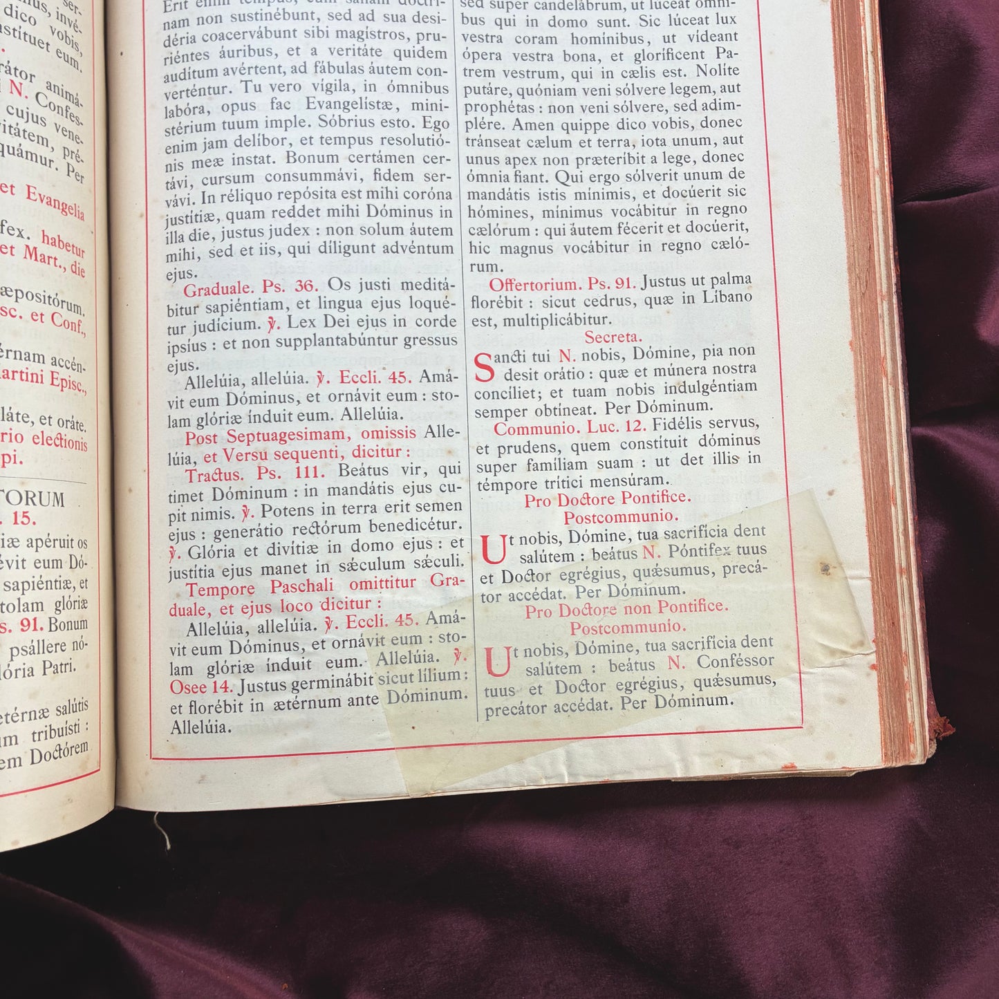 Roman Missal 1904