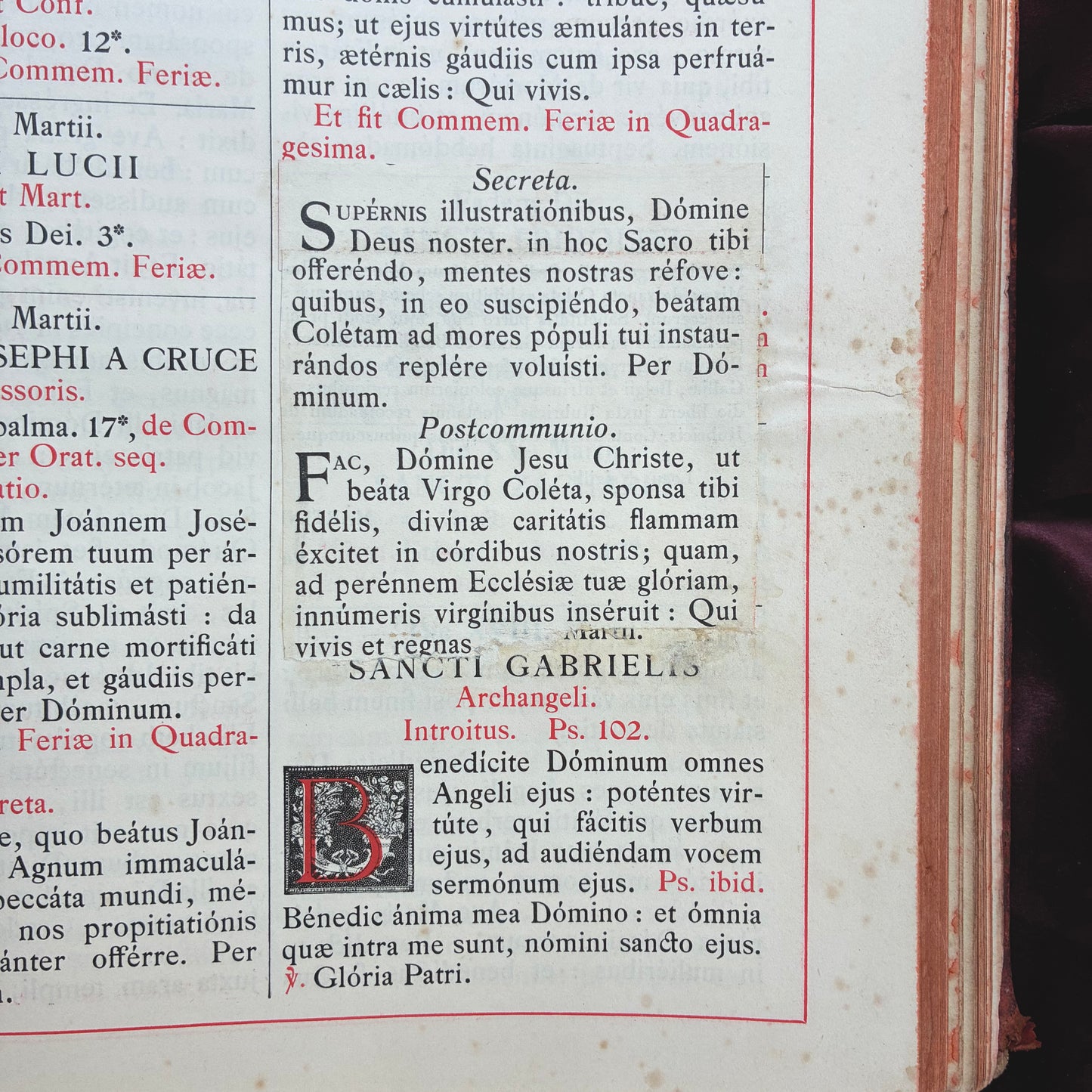 Roman Missal 1904