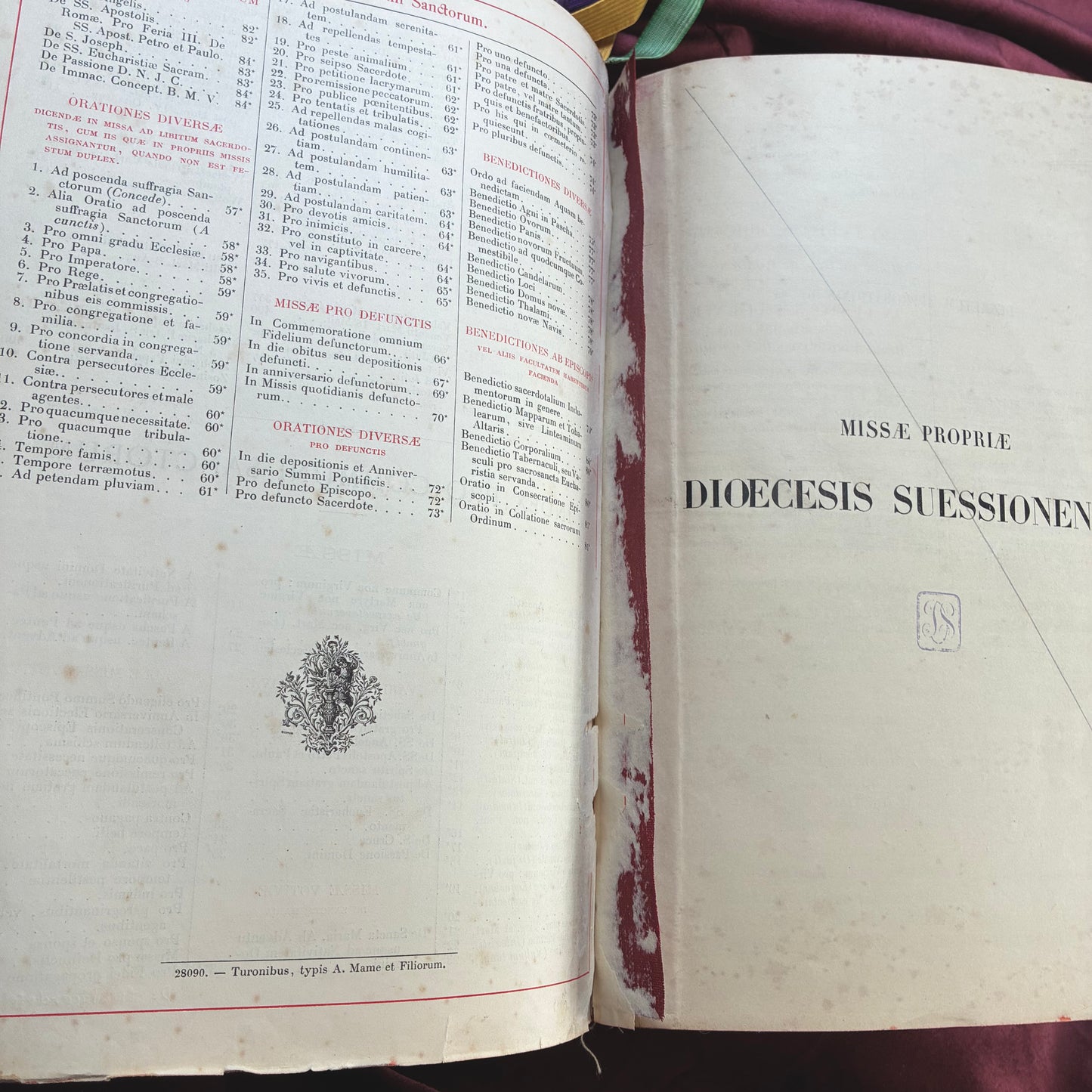 Roman Missal 1904