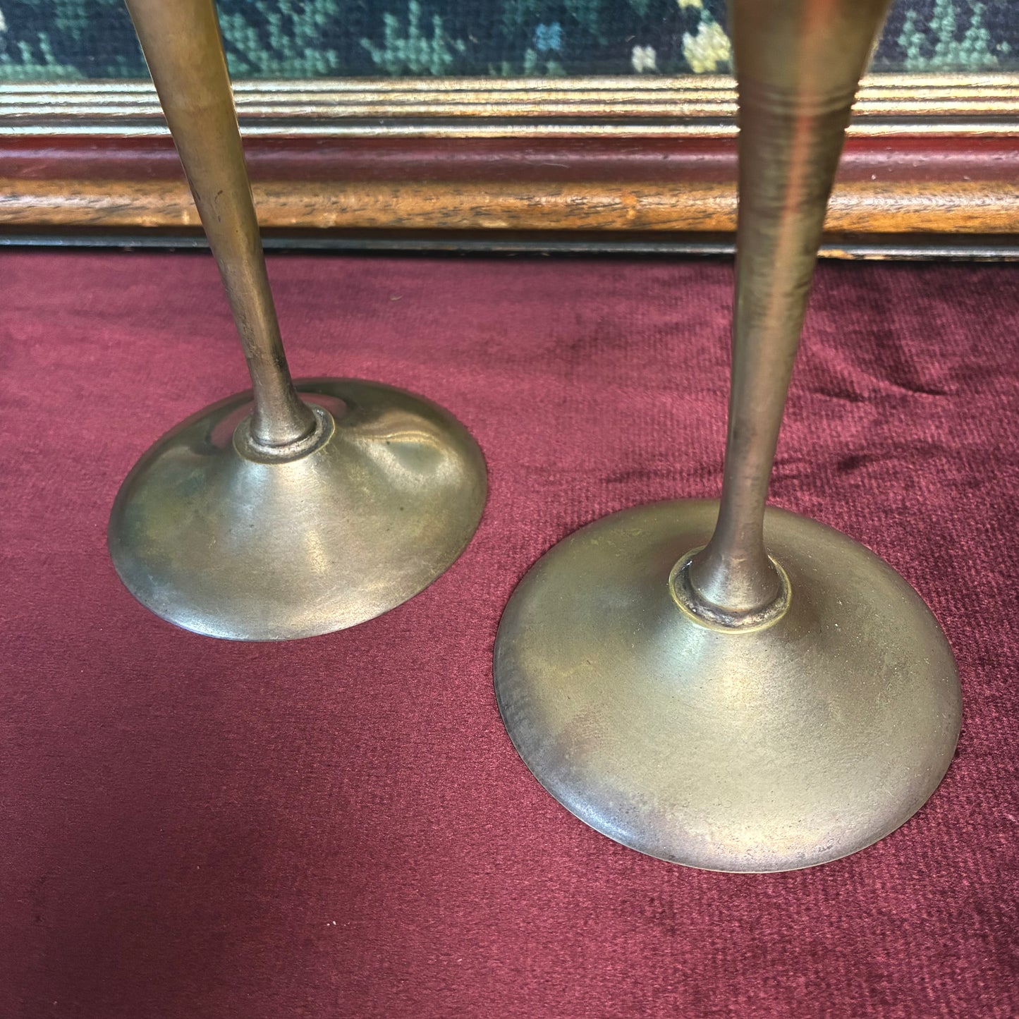 Champagne Flute Grapes Set