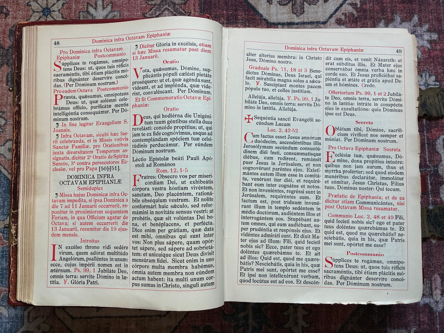 Missale Romanum 1939