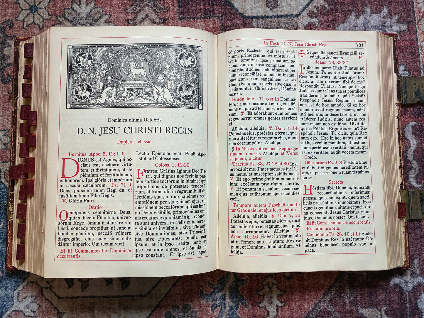 Missale Romanum 1939