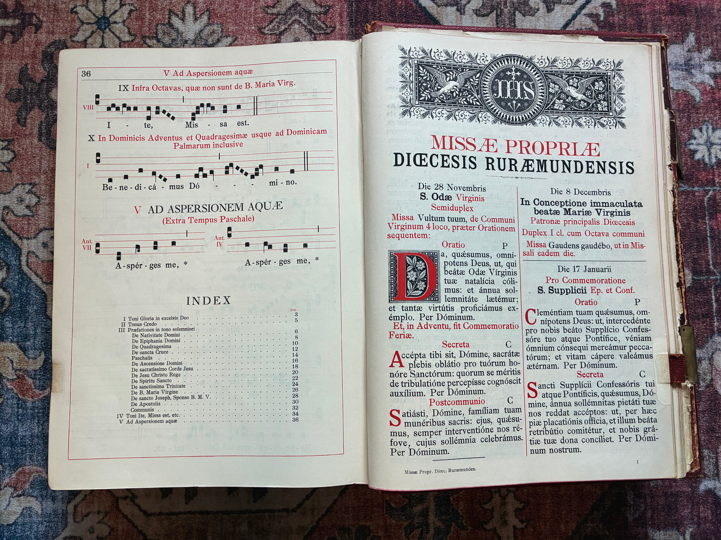 Missale Romanum 1939