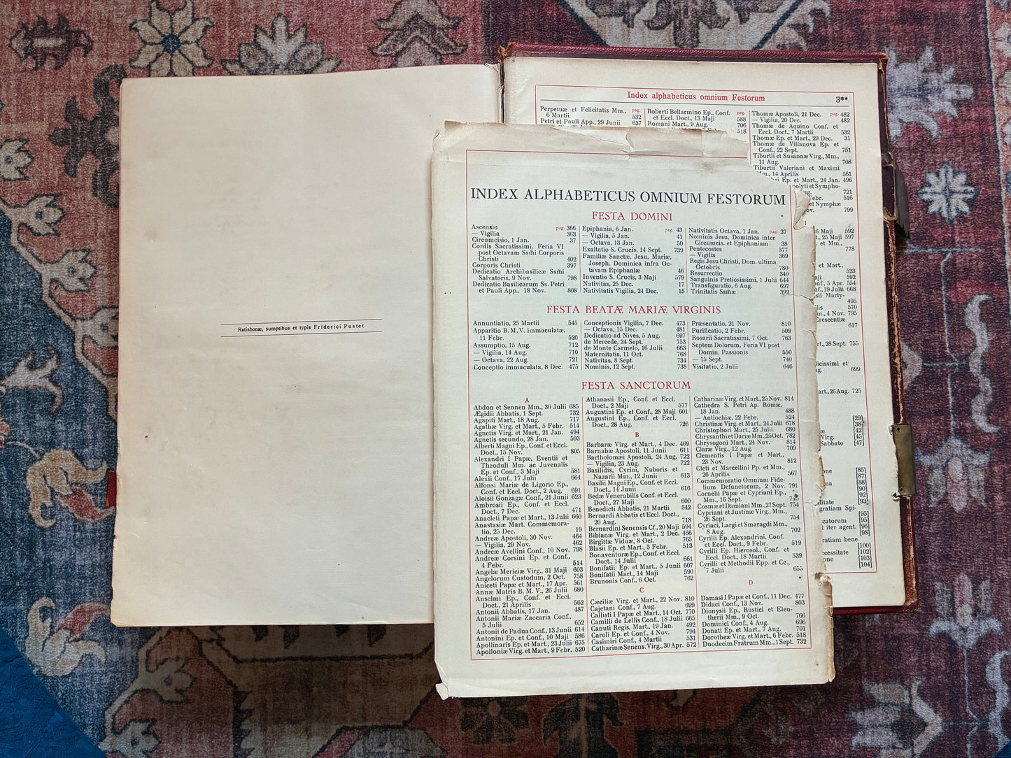 Missale Romanum 1939
