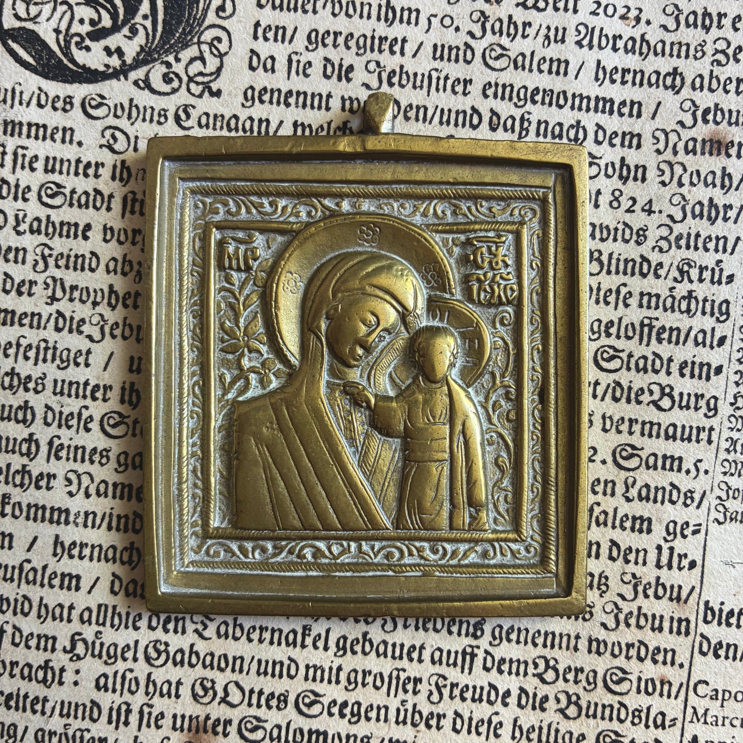 Russian Traveling Icon