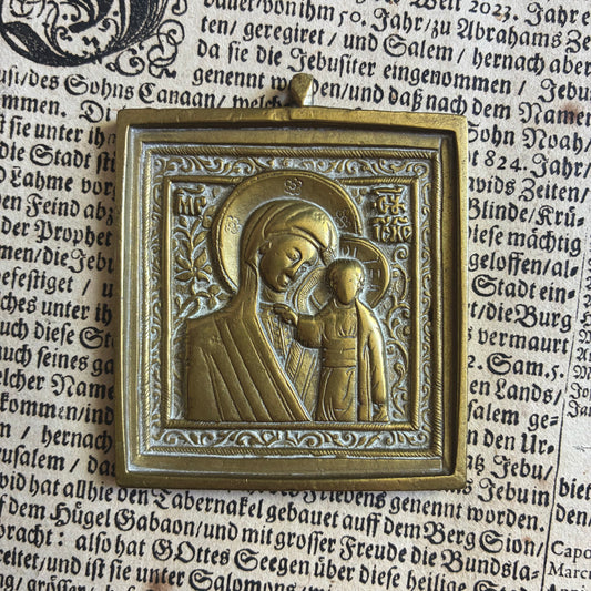 Russian Traveling Icon