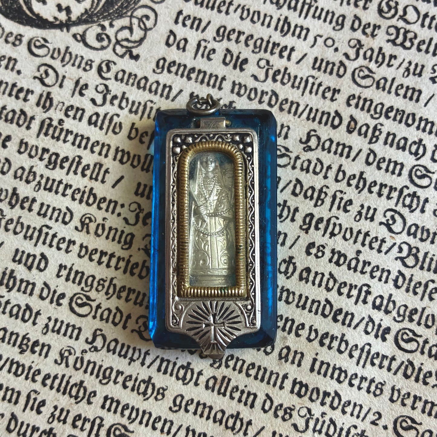 Pocket Shrine Czechoslovakia