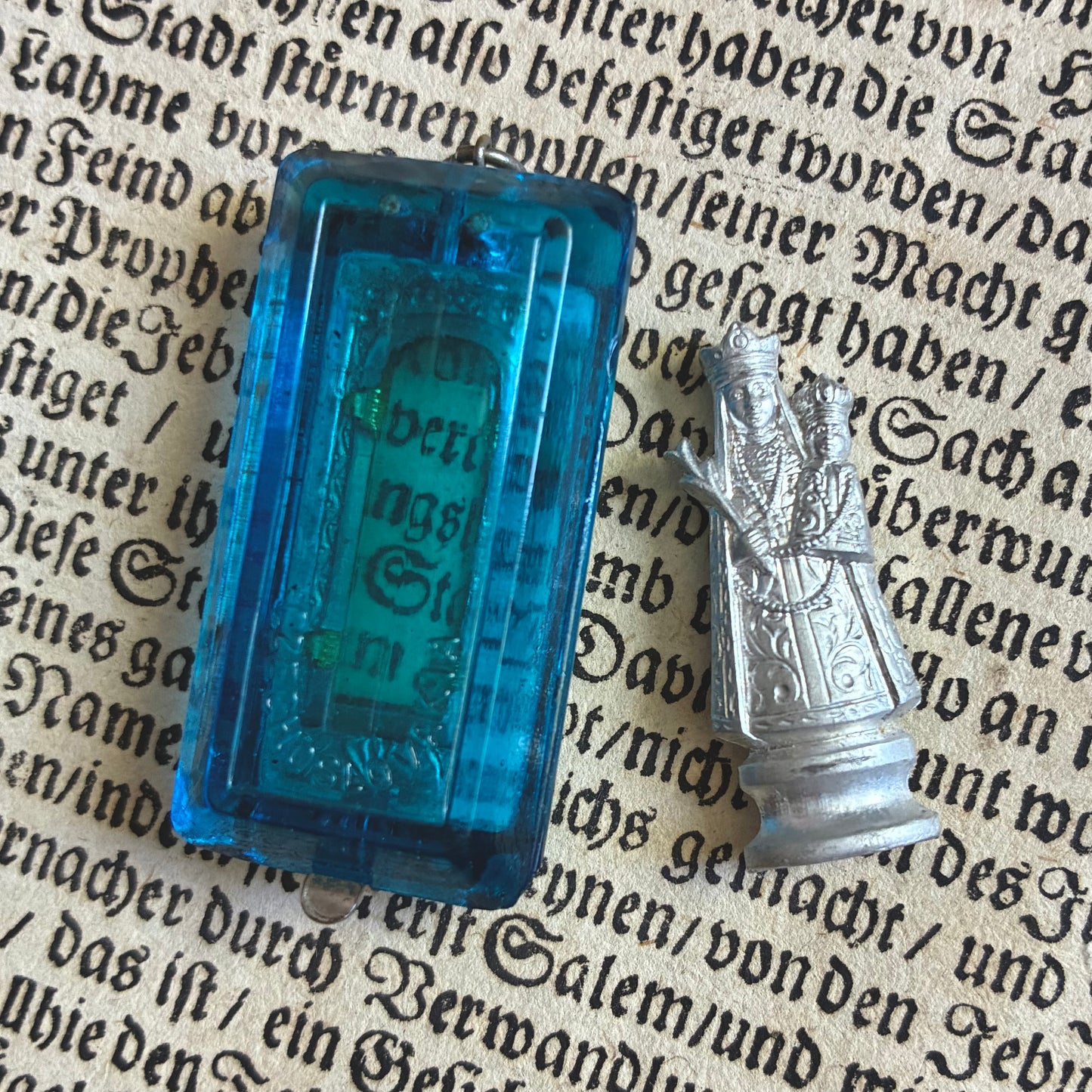 Pocket Shrine Czechoslovakia