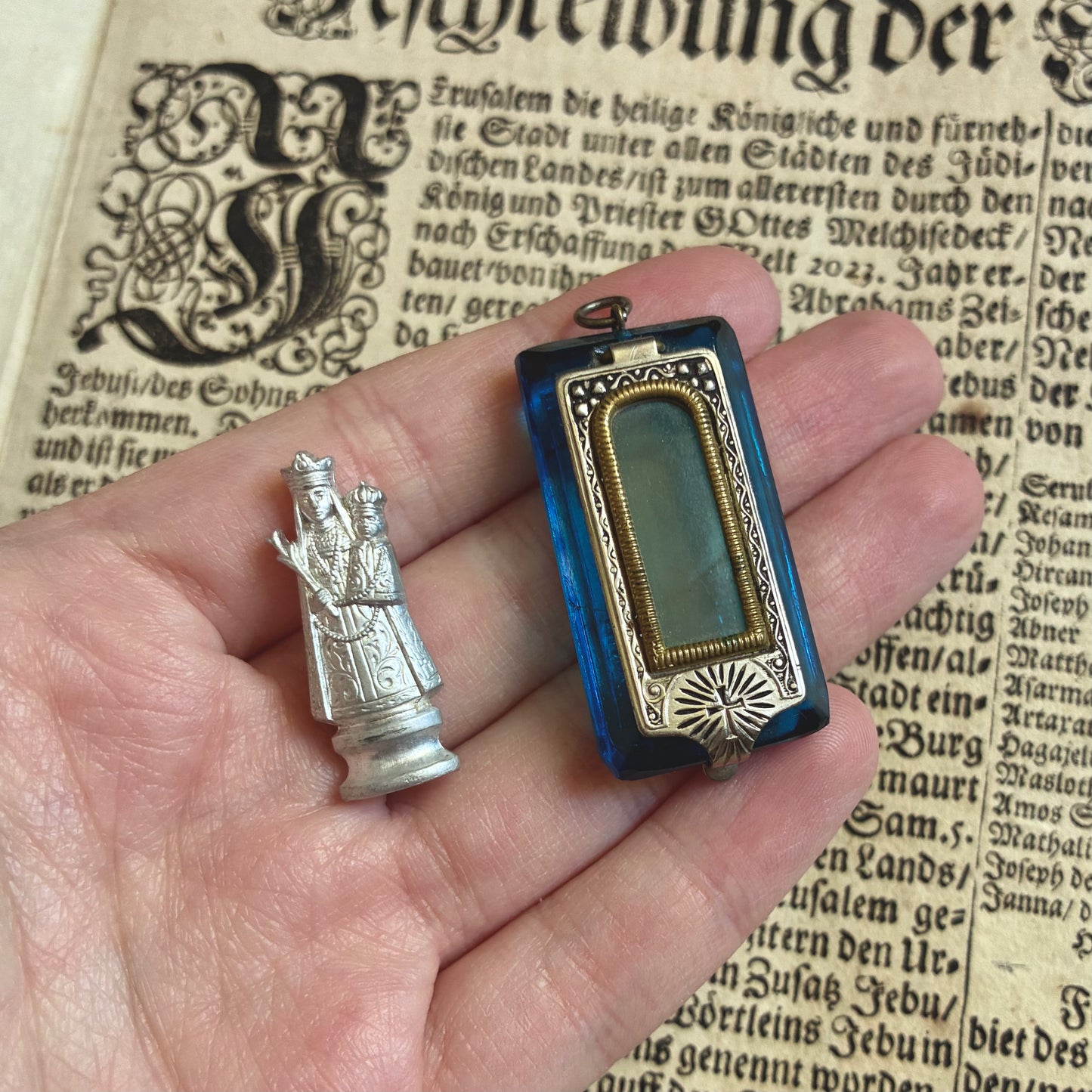 Pocket Shrine Czechoslovakia