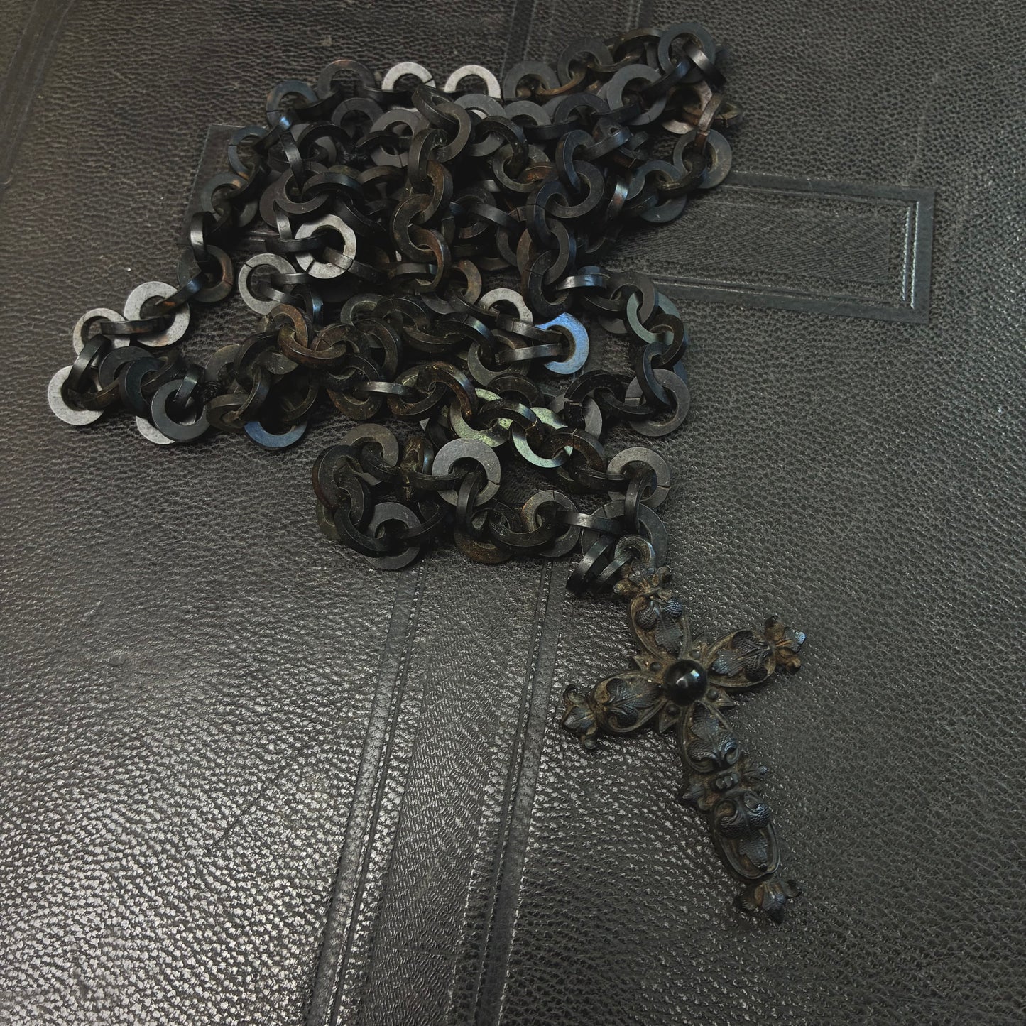 Victorian Mourning Necklace