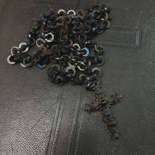 Victorian Mourning Necklace