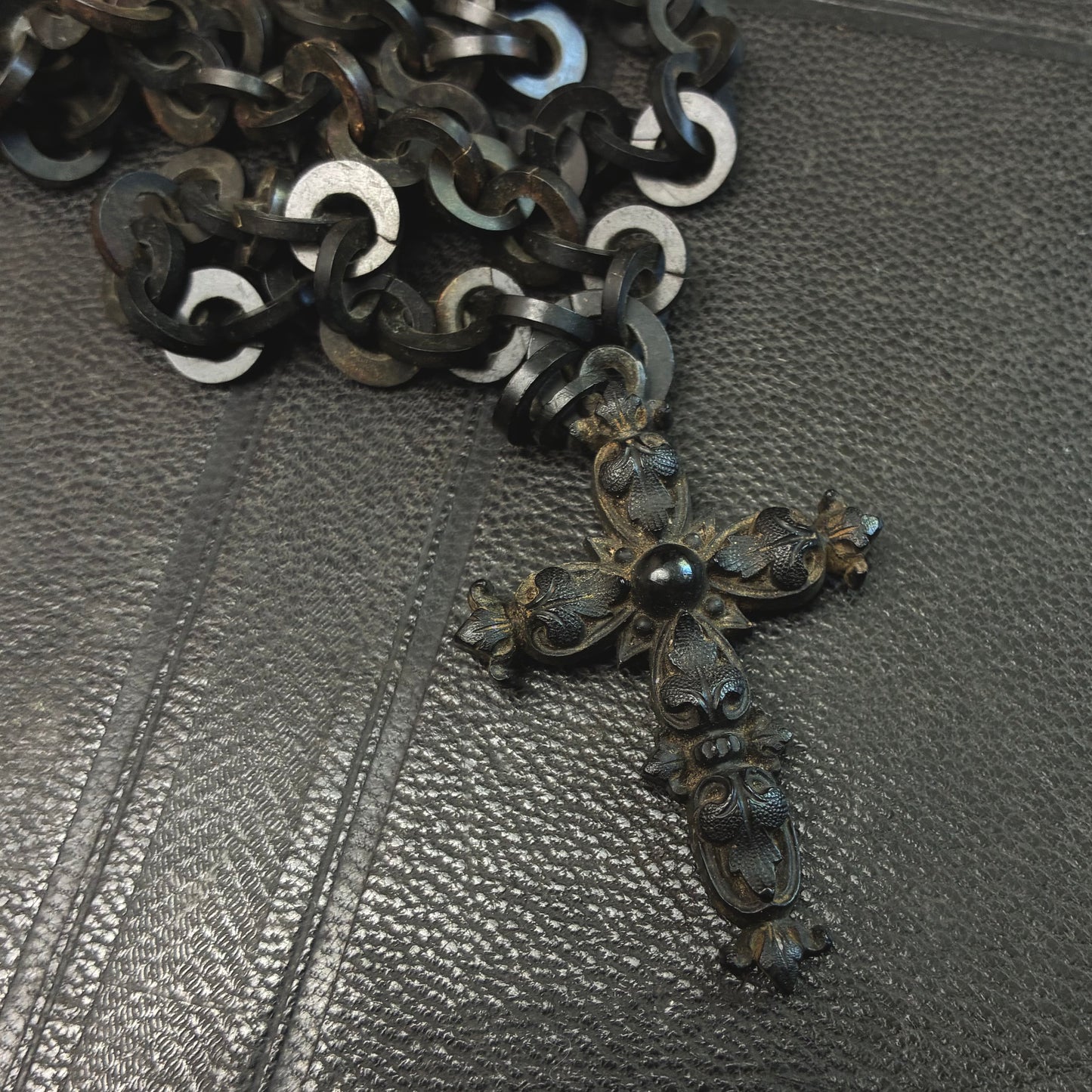 Victorian Mourning Necklace