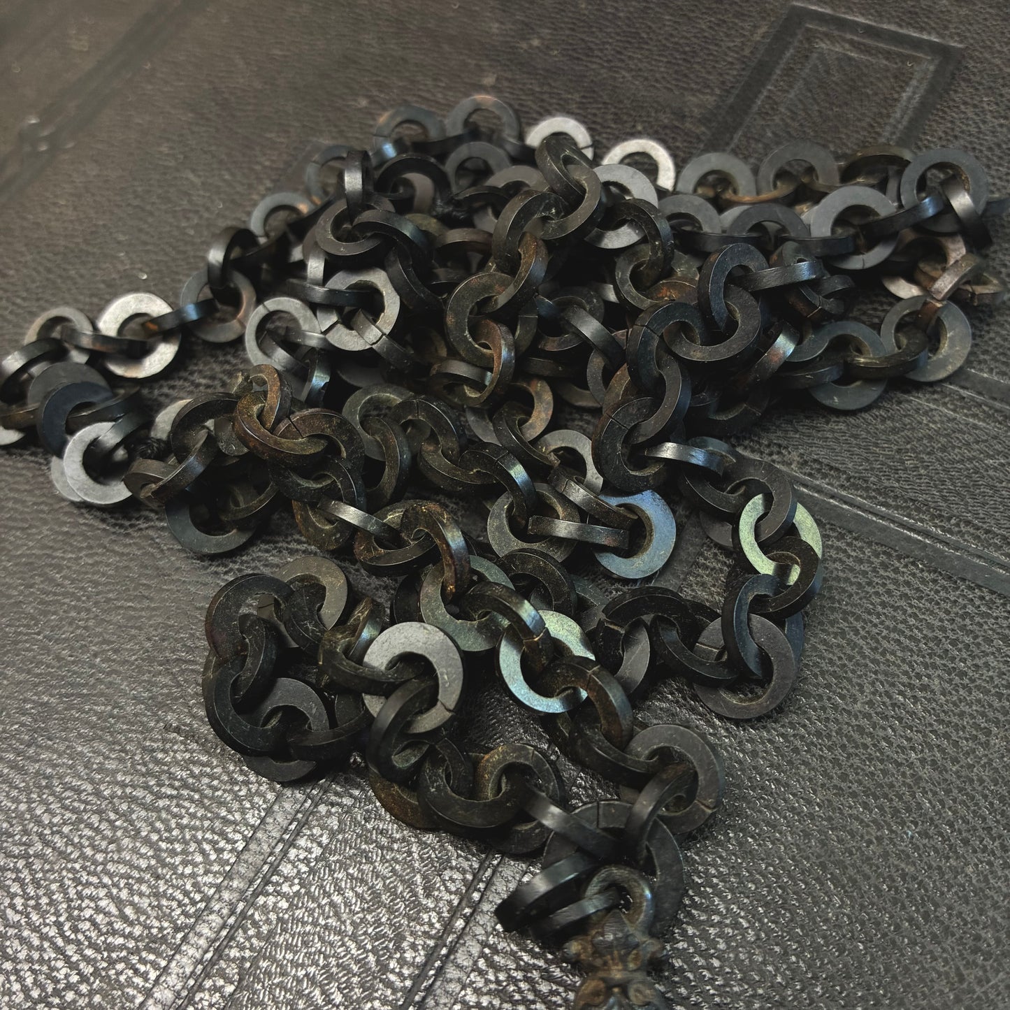 Victorian Mourning Necklace