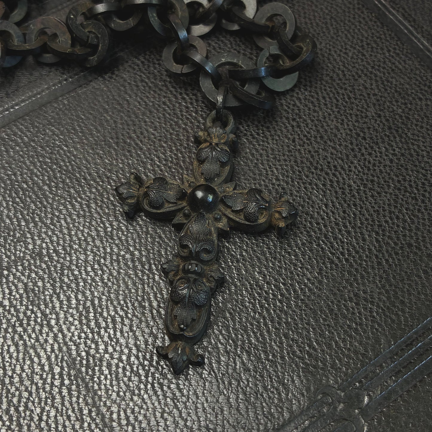 Victorian Mourning Necklace