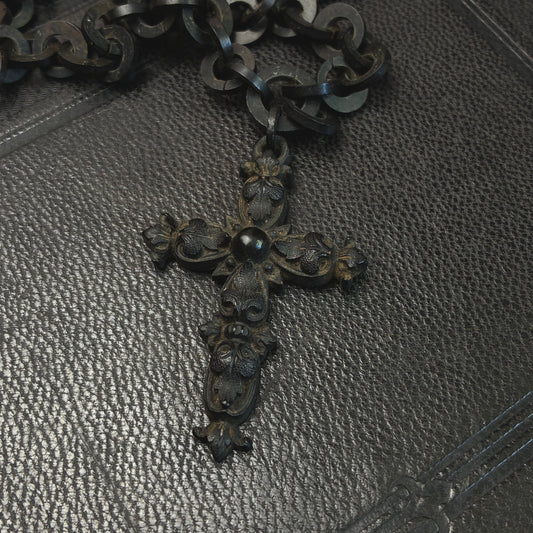 Victorian Mourning Necklace