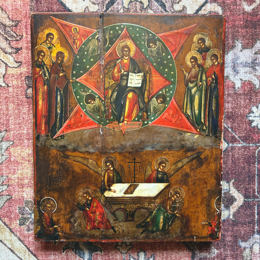 Icon The Last Judgement