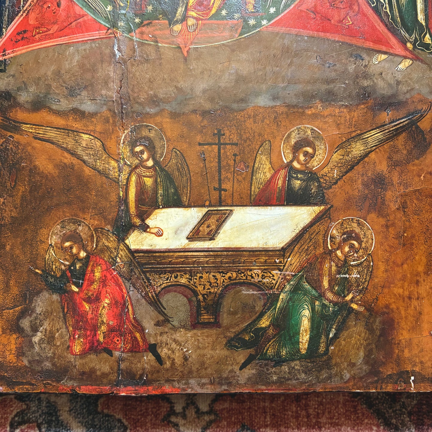 Icon The Last Judgement