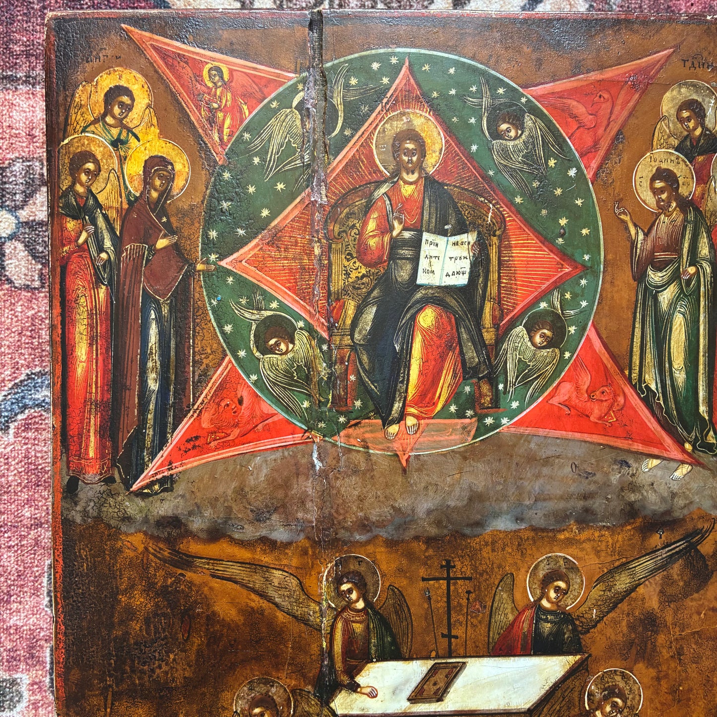 Icon The Last Judgement