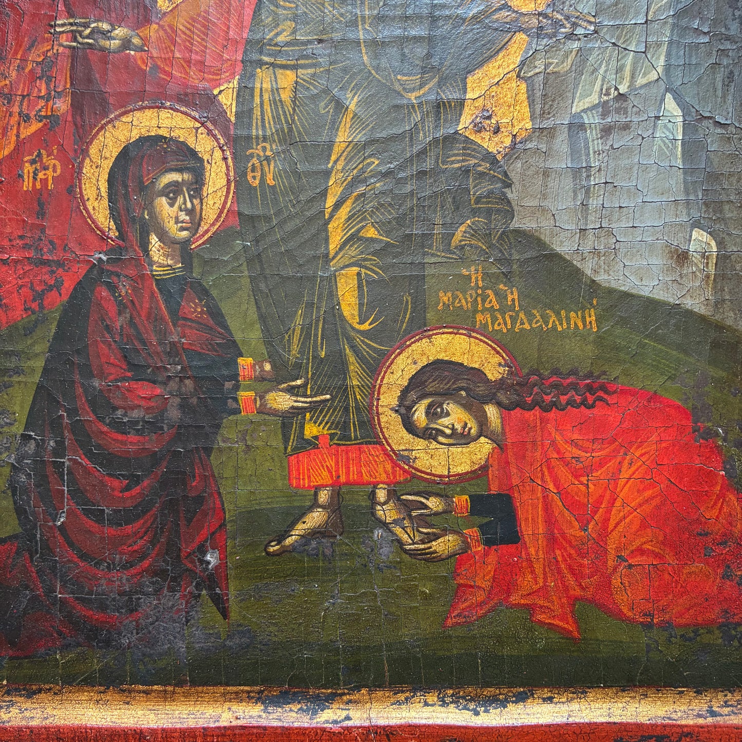 Icon Resurrection Mount Athos