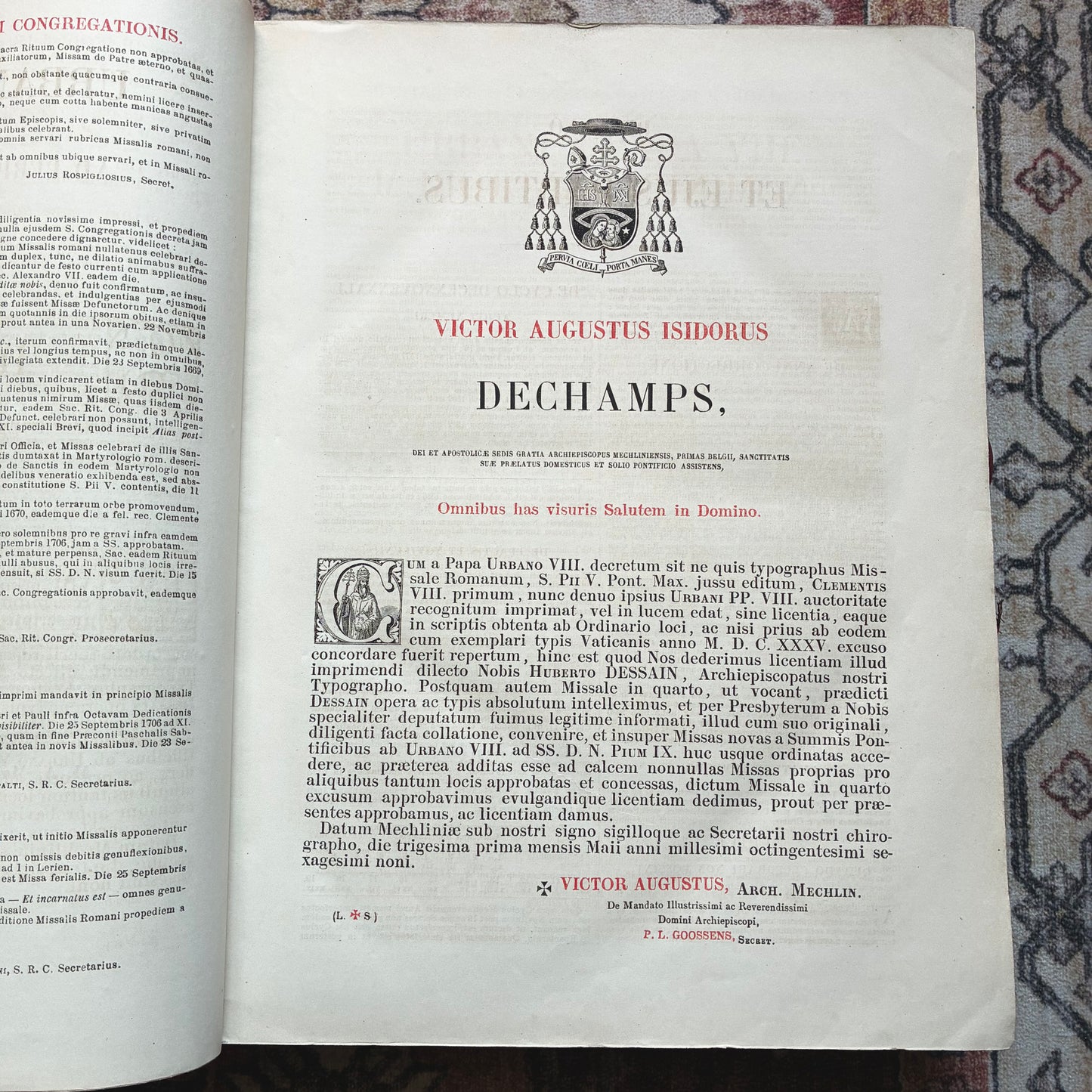 Roman Missal 1869