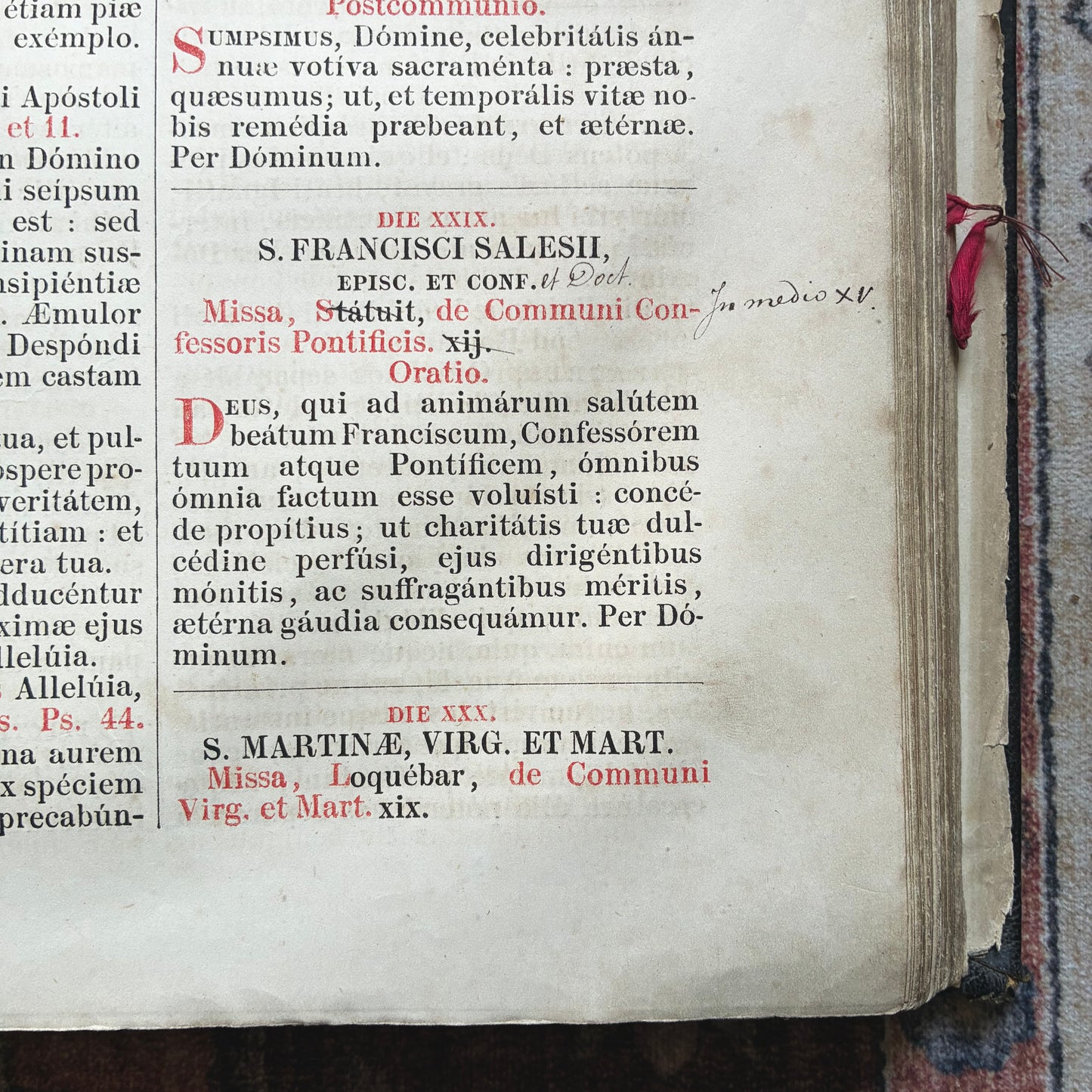 Roman Missal 1869