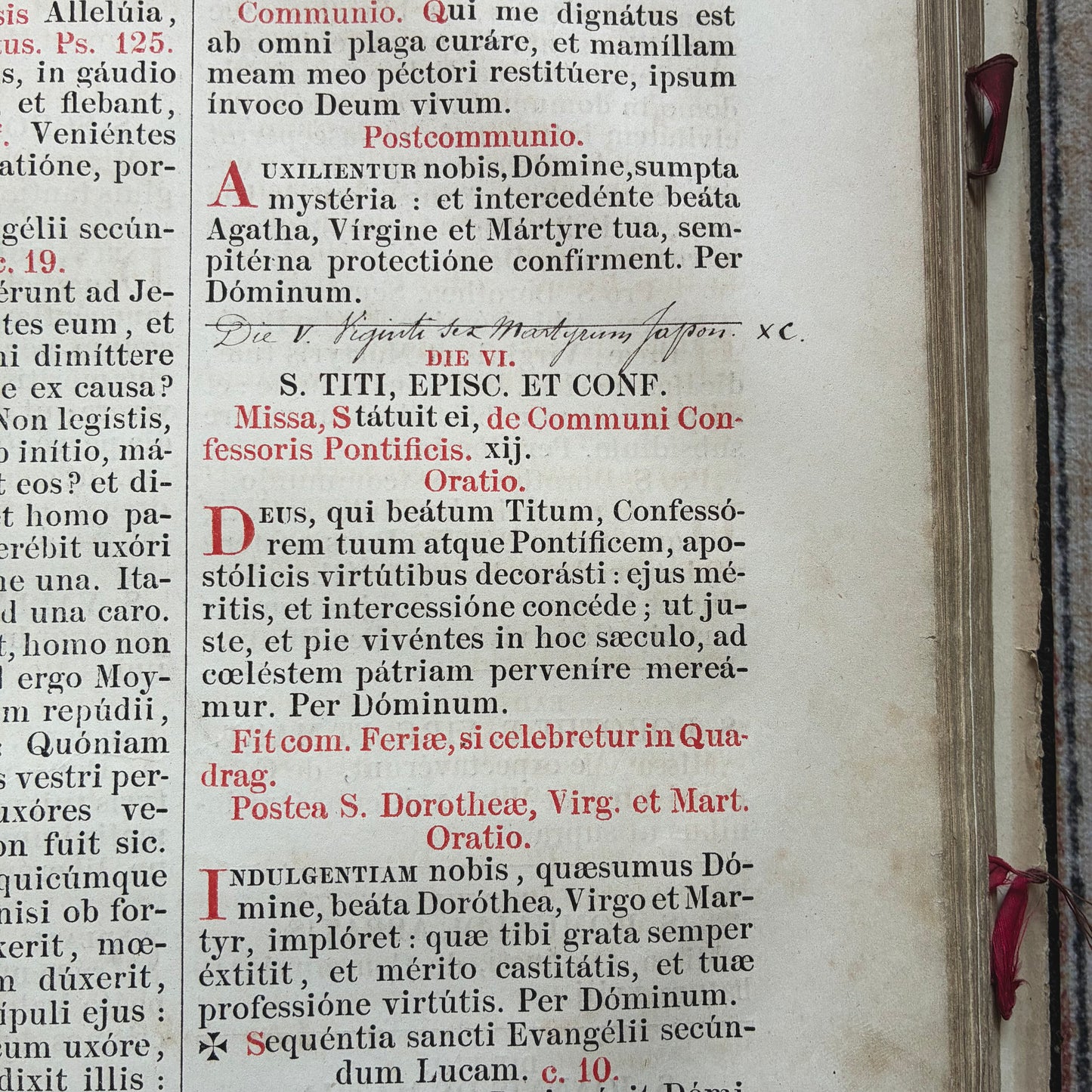 Roman Missal 1869