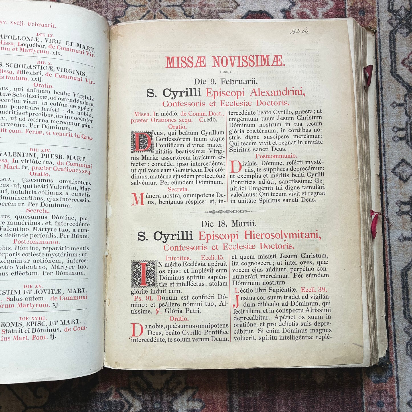 Roman Missal 1869