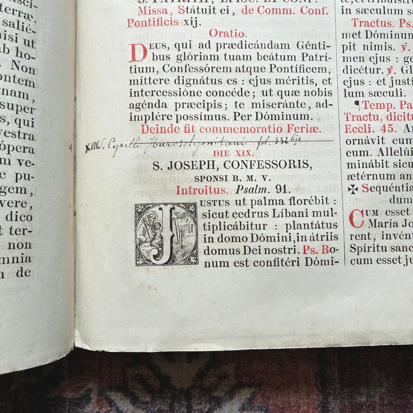 Roman Missal 1869