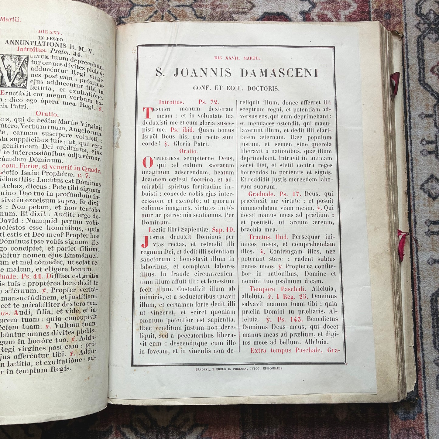 Roman Missal 1869