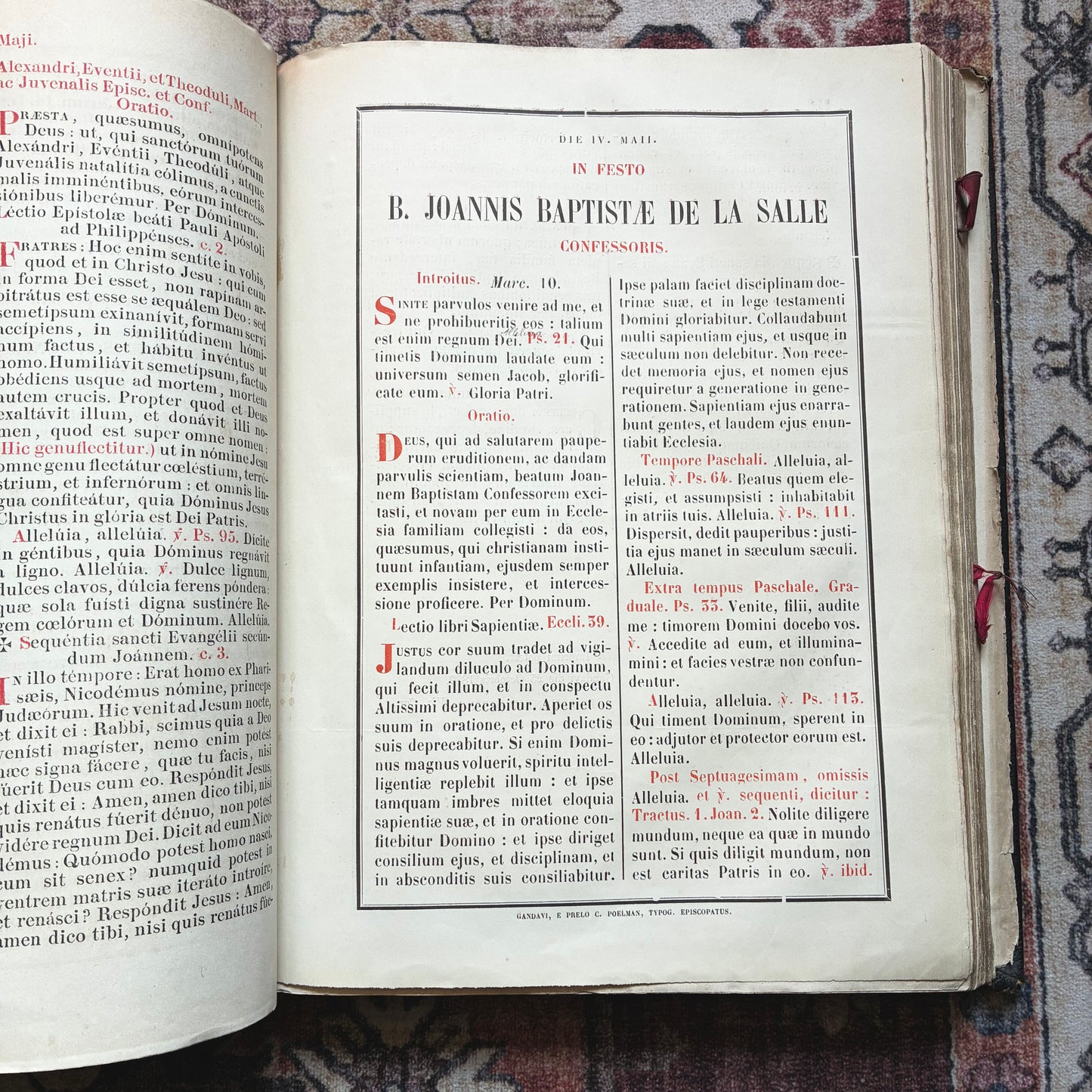 Roman Missal 1869