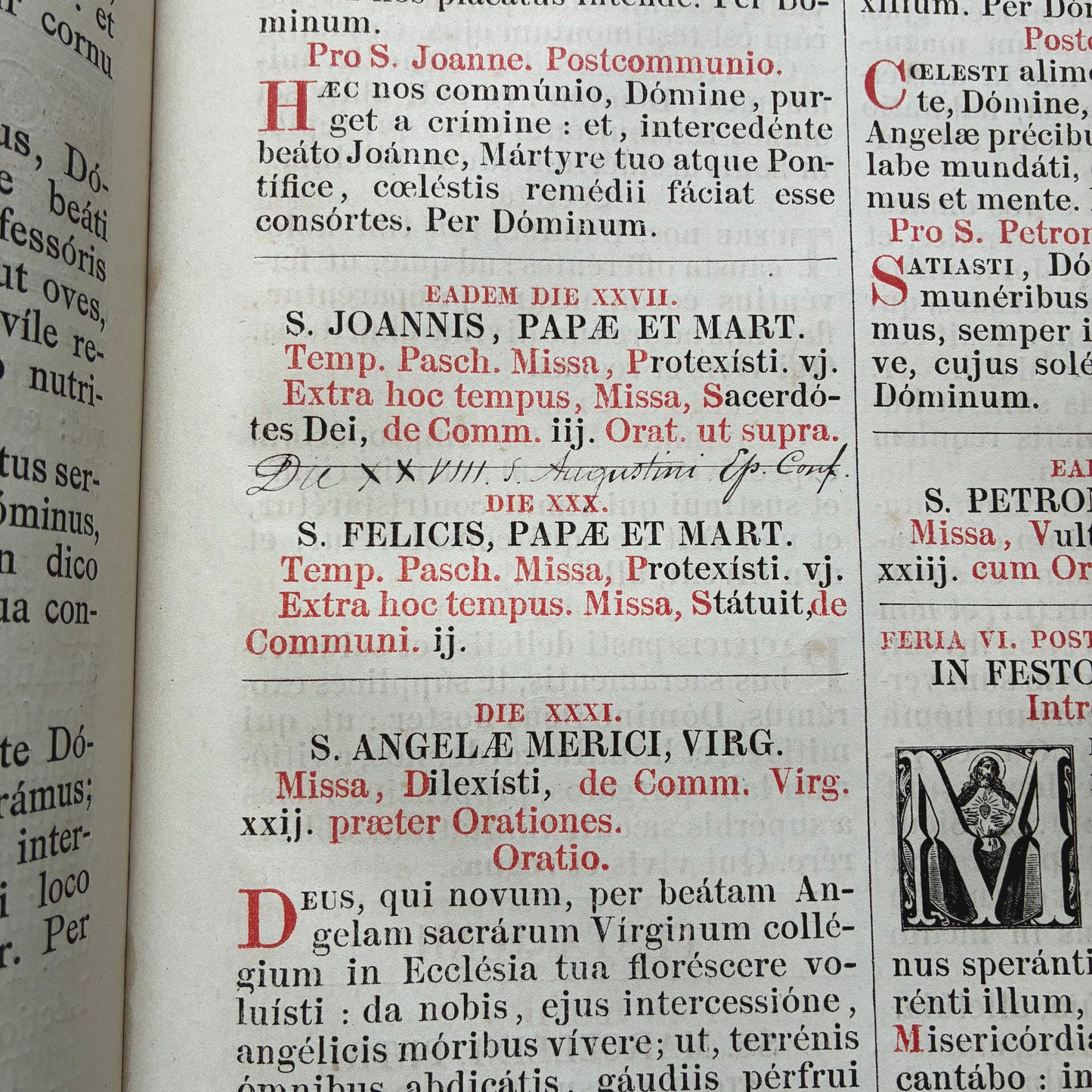 Roman Missal 1869