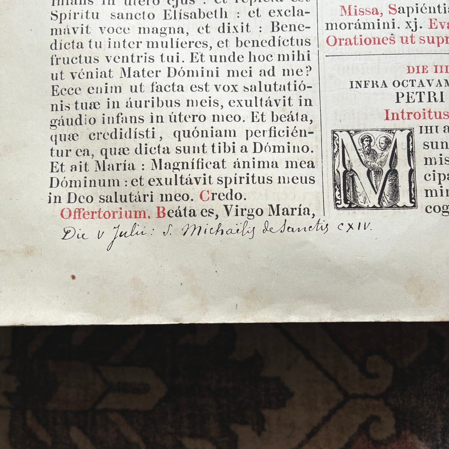 Roman Missal 1869