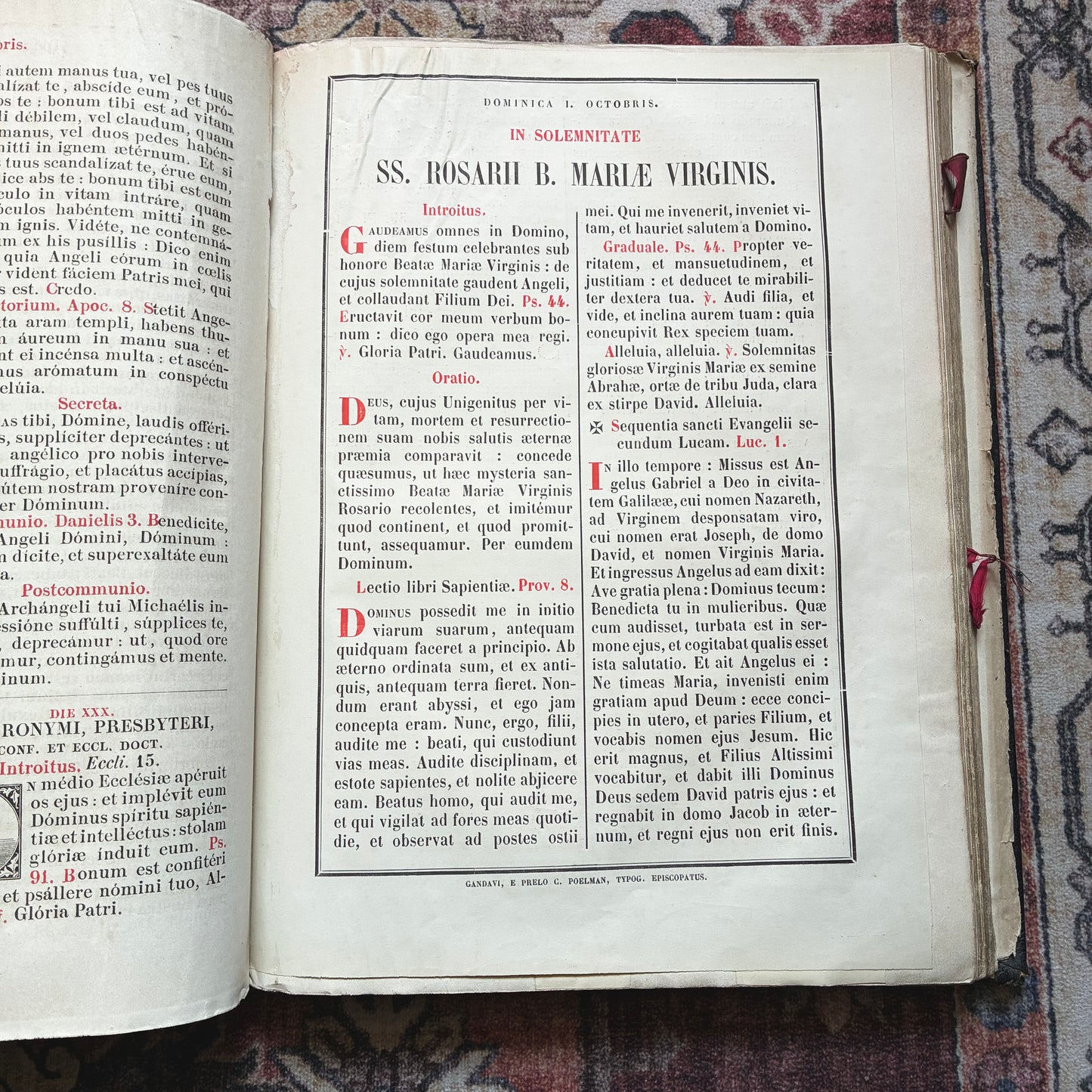 Roman Missal 1869