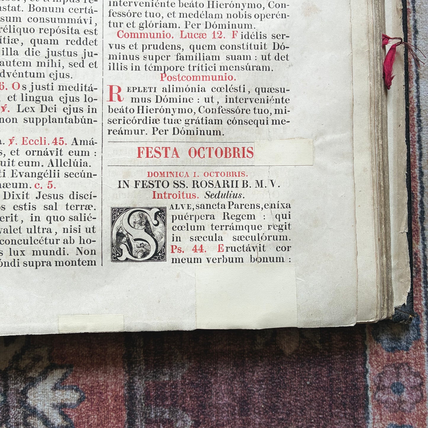 Roman Missal 1869