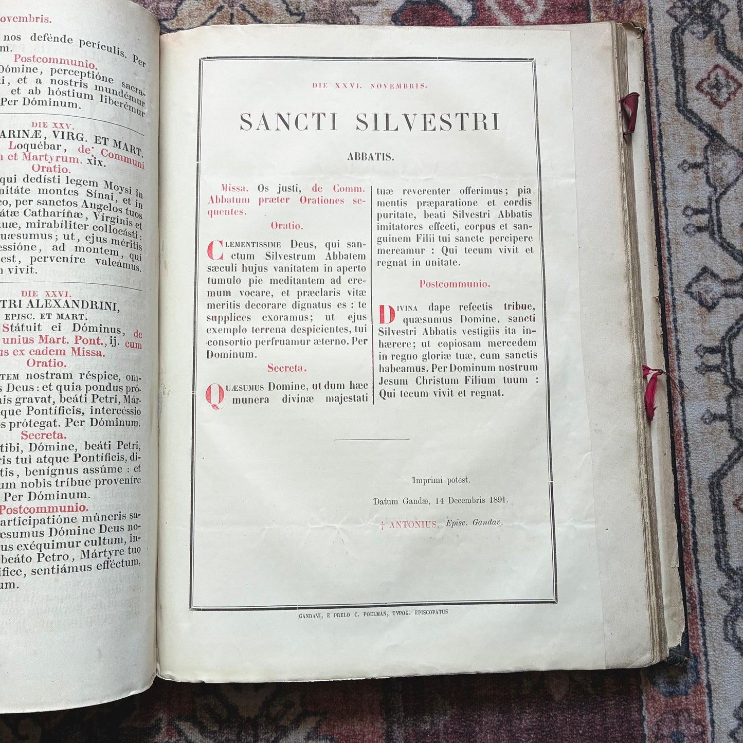 Roman Missal 1869