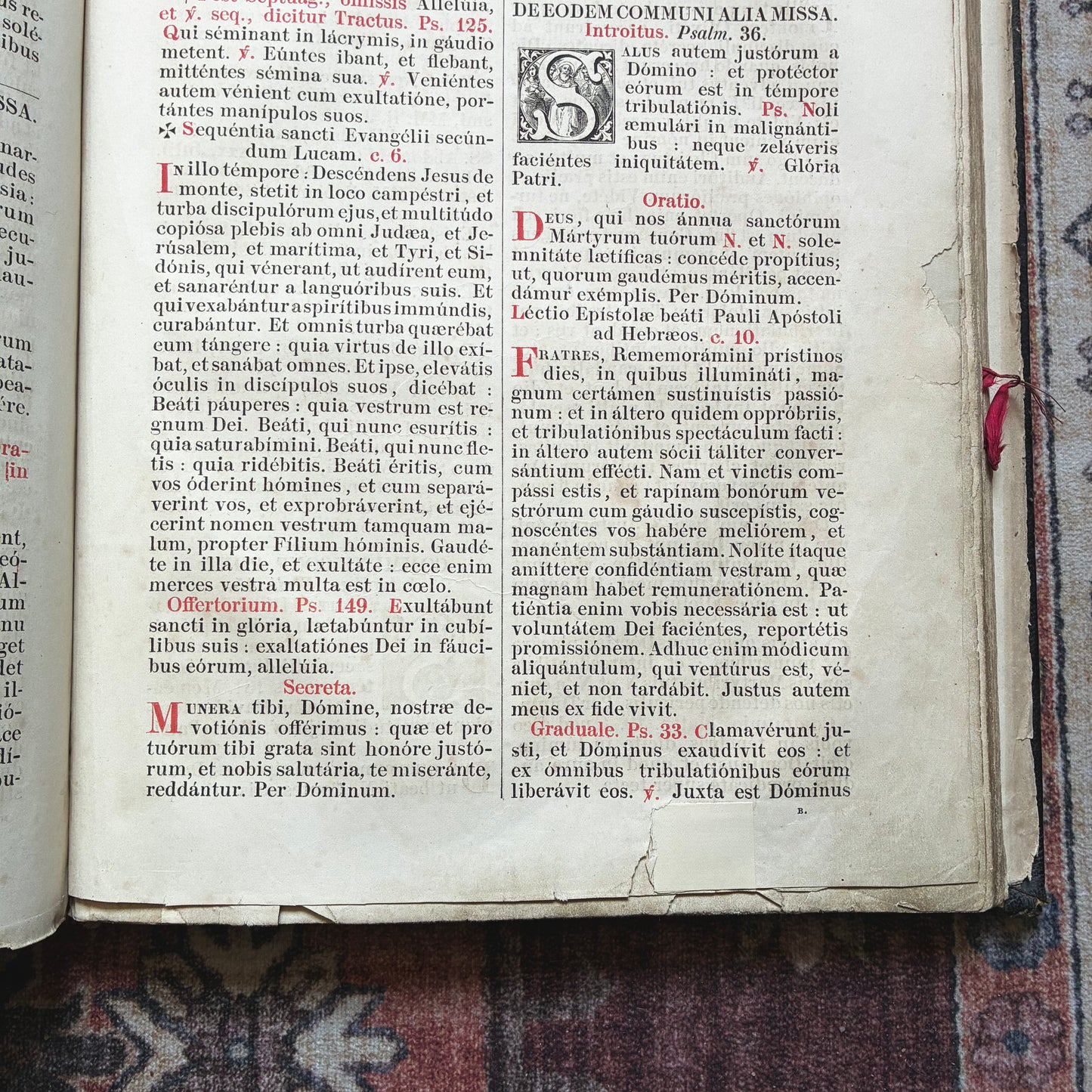 Roman Missal 1869